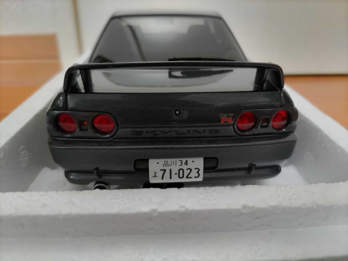 1/18 オートアート 湾岸ミッドナイト 日産 スカイライン GT-R R32 零奈　レイナ_画像5