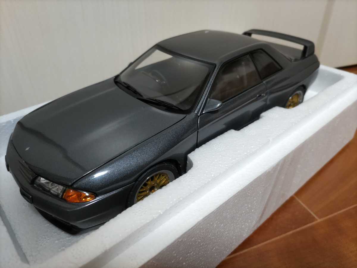 1/18 オートアート 湾岸ミッドナイト 日産 スカイライン GT-R R32 零奈　レイナ_画像1