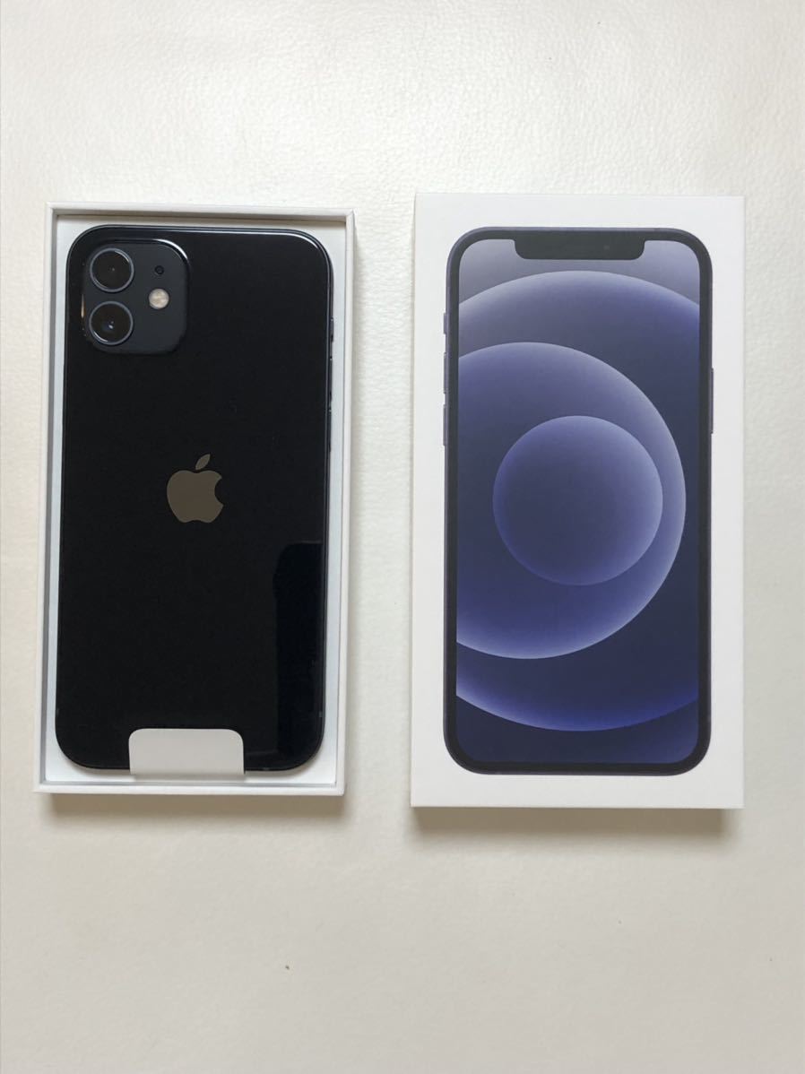 iPhone12 64GB ブラック iPhone 本体 黒-