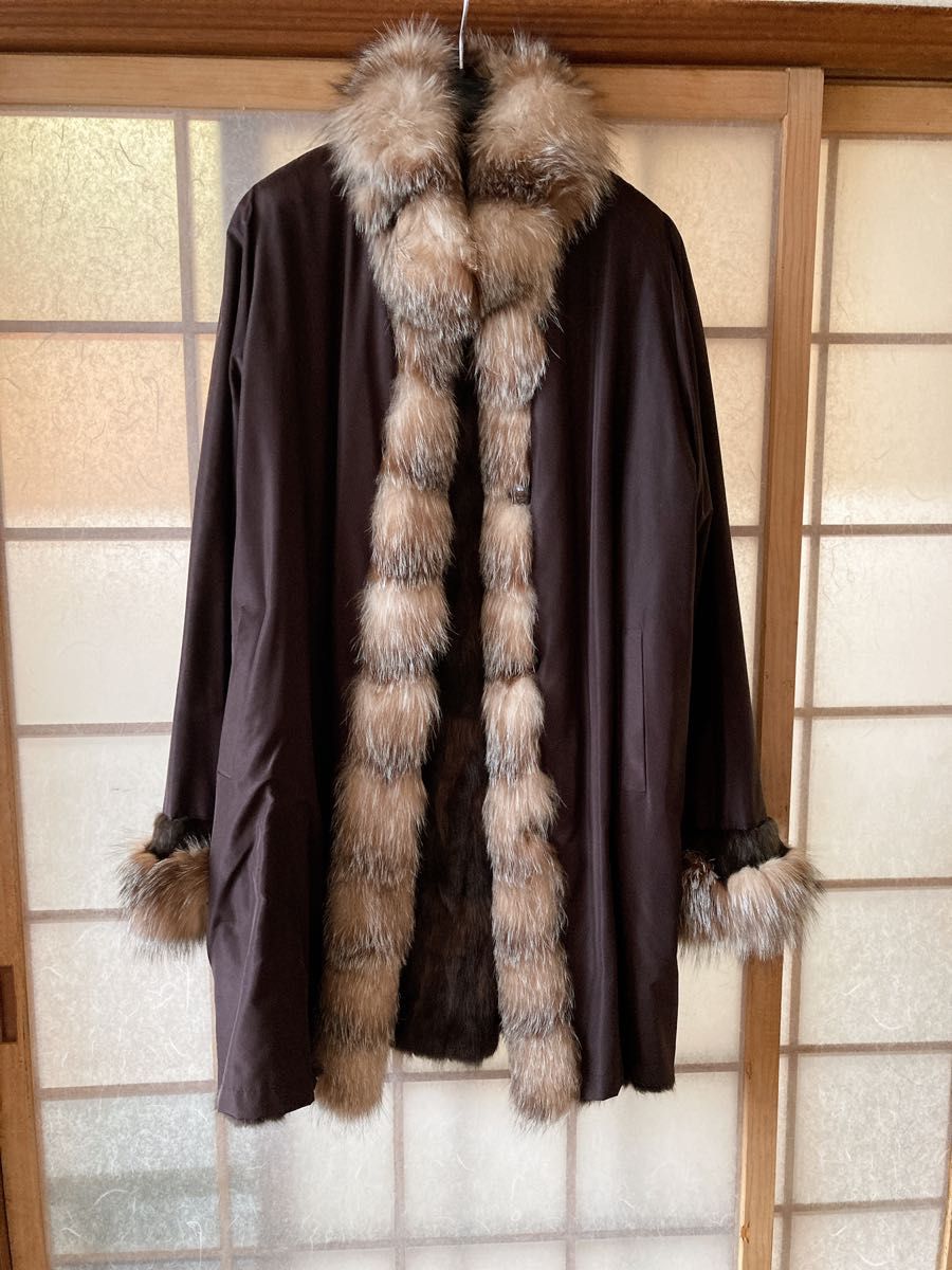 リスファー リバーシブル コート クリアランス卸値 www.baumarkt-vogl.at
