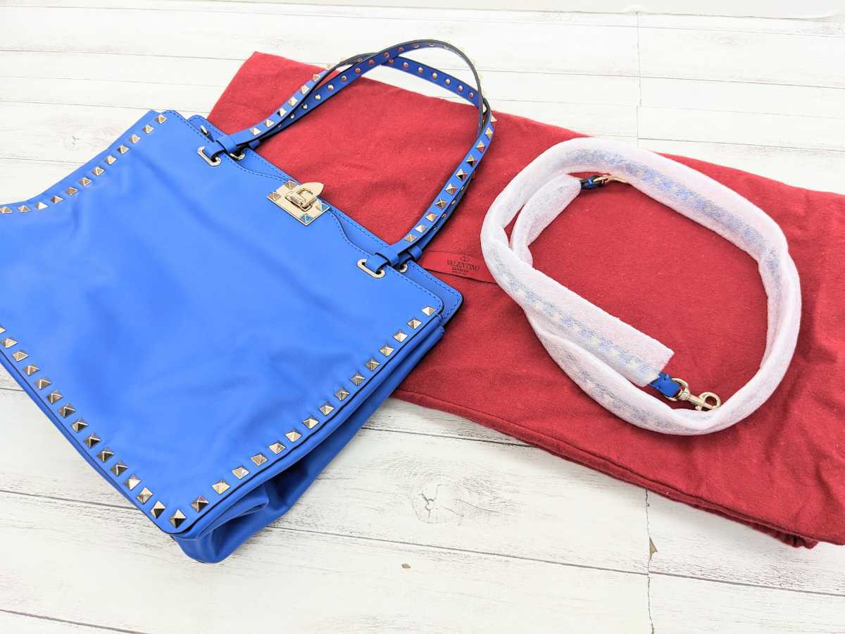 未使用品 VALENTINO ヴァレンティノ 2way バッグ ショルダー ハンド
