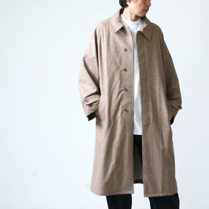 タグ付き未使用POLYPLOID(ポリプロイド) longcoat B-