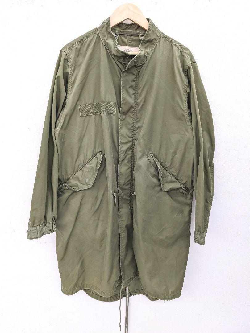 MILITARY US ARMY モッズコート M65 フィッシュテールパーカー 70s 76年製 SO-SEW STYLES INC MEDIUM-REGULAR