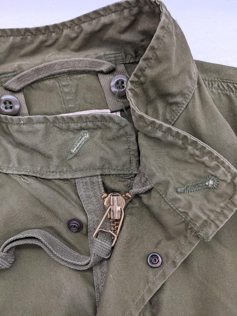 ∀ MILITARY US ARMY モッズコート M65 フィッシュテールパーカー 70s