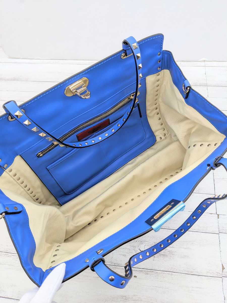 未使用品 VALENTINO ヴァレンティノ 2way バッグ ショルダー ハンド