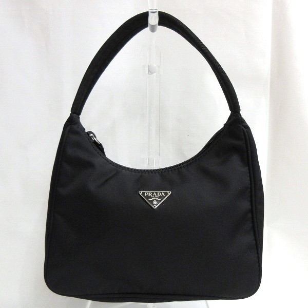 プラダ MV519 ナイロン バッグ ハンドバッグ レディース 美品☆0102