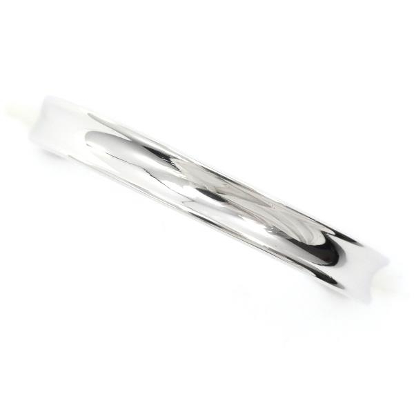 PT950 リング 指輪 9号 ブルーダイヤ 0.02 総重量約2.5g 中古 美品 ...