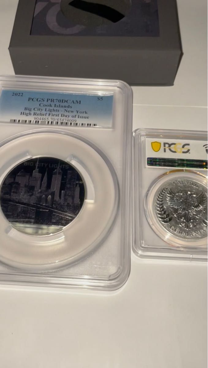 総合福袋 2022パラオ5ドル ワニハイレリーフ 1オンス銀貨 FDI PCGS