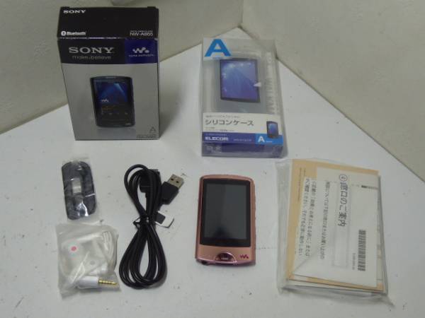 日本未発売】 NW-A865 デジタルウォークマン SONY 送料無料 16G