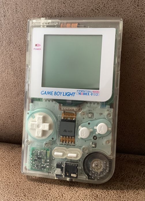 Yahoo!オークション - 【超美品】ゲームボーイライト 本体 Yahoo!オークション - 【超美品】ゲームボーイライト 本体