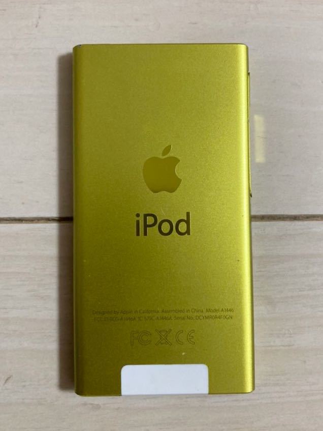 アップル 第7世代 iPod nano 16GB 本体 初期化 アイポッド ナノ apple MD476J A1446 送料無料_画像3