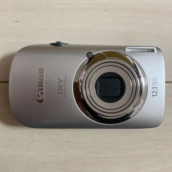 Canon デジタルカメラ IXY DIGITAL 510 IS 本体 初期化 動作品 純正 バッテリーパック 説明書 付き キャノン イクシー デジタル 送料無料_画像2