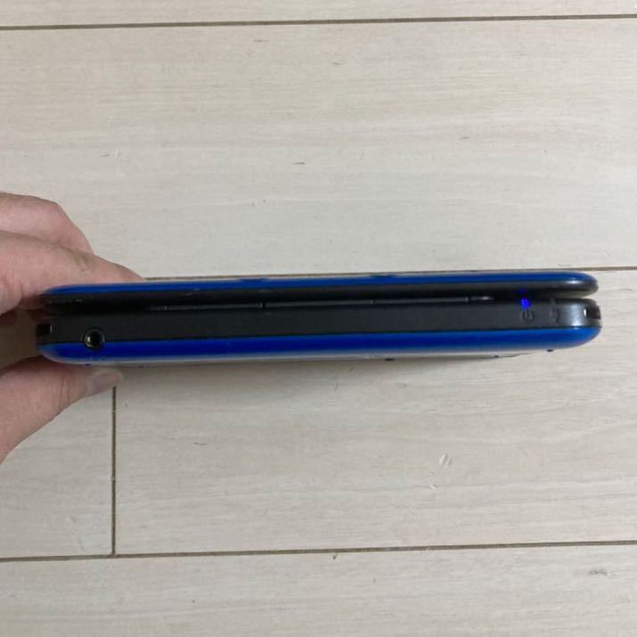 Nintendo 3DS LL SPR-001 本体 初期化 動作品 SDカード 8GB 付き ニンテンドー スリー ディーエス エルエル 任天堂 難あり 送料無料_画像5