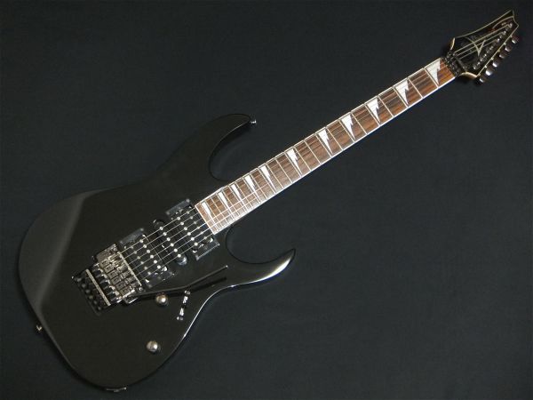 フジゲン製 Ibanez RGR470 リバースヘッド シャーク・トゥース