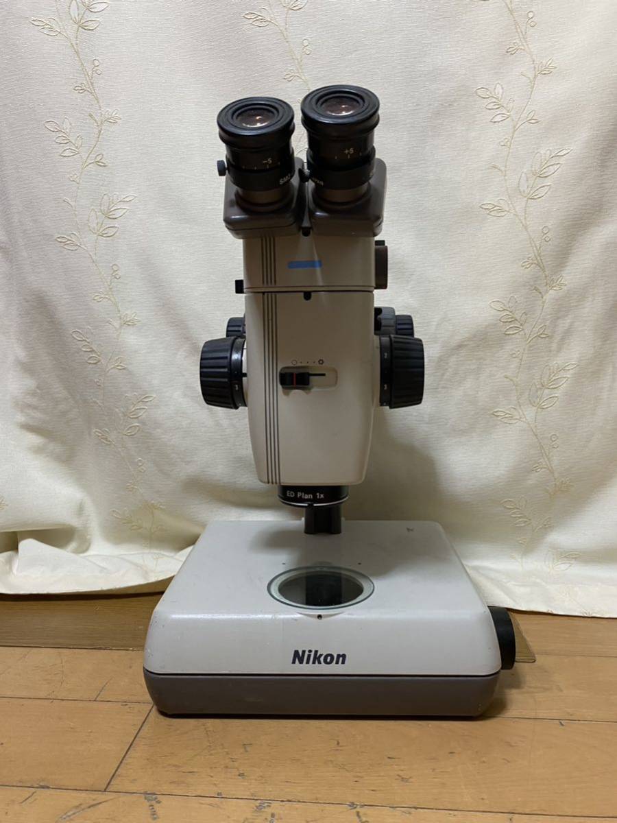 直営店に限定 Nikon 実体顕微鏡 SMZ-U SMZ-Uニコン 倍率:7.5x~75x