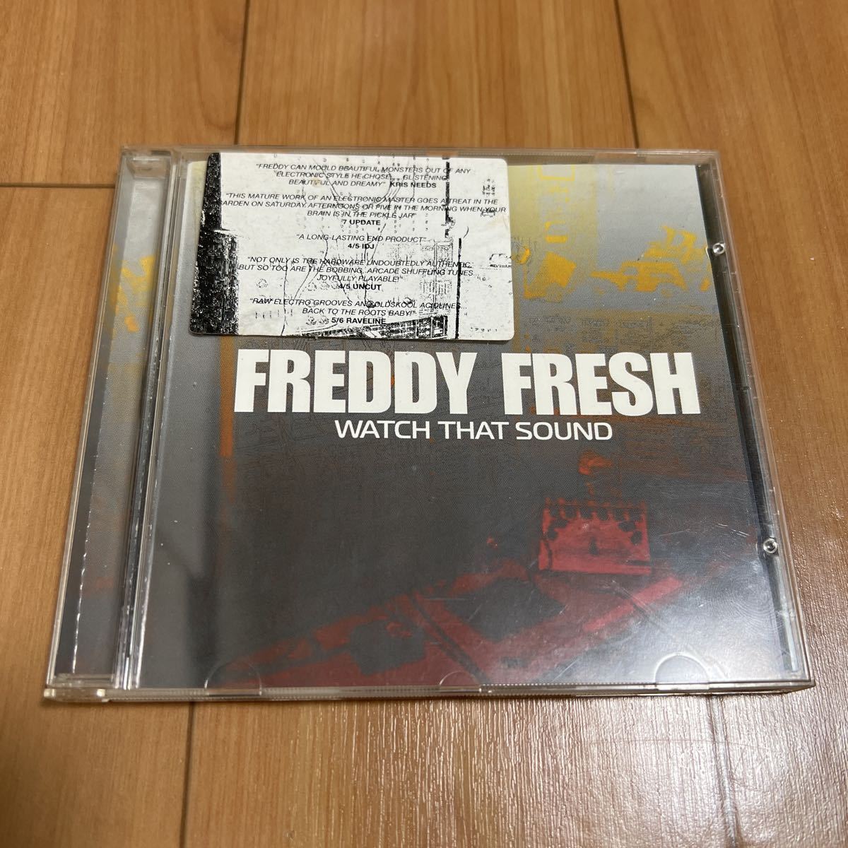 Freddy Fresh / Watch That Sound - Millennium Records_画像1