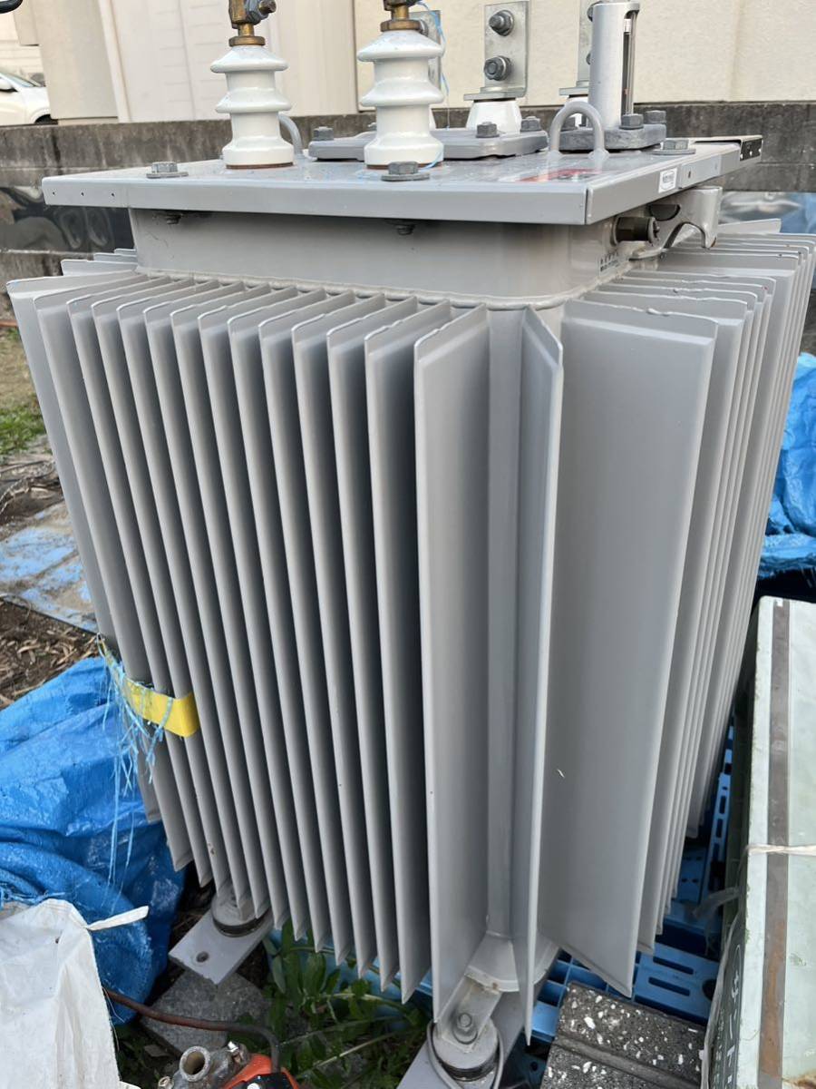 150kVA 2001年製 単相トランス 150kVA 2001年製 単相トランス