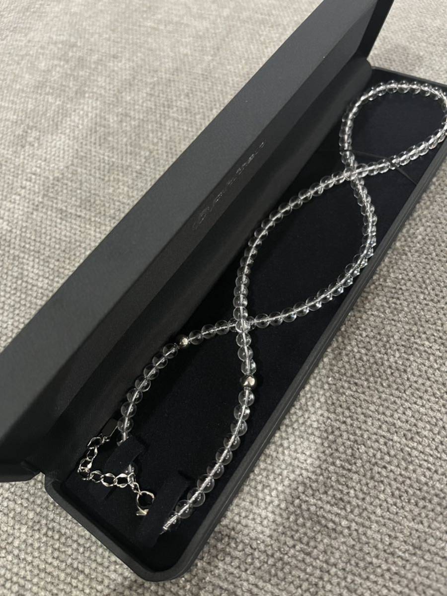 ブランド雑貨総合 ファイテン(ファイルド)50cm水晶ネックレス