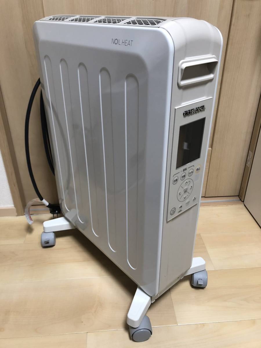 新品】 【超美品!】CORONA ノイルヒート DHS-1221-CW 電気ヒーター