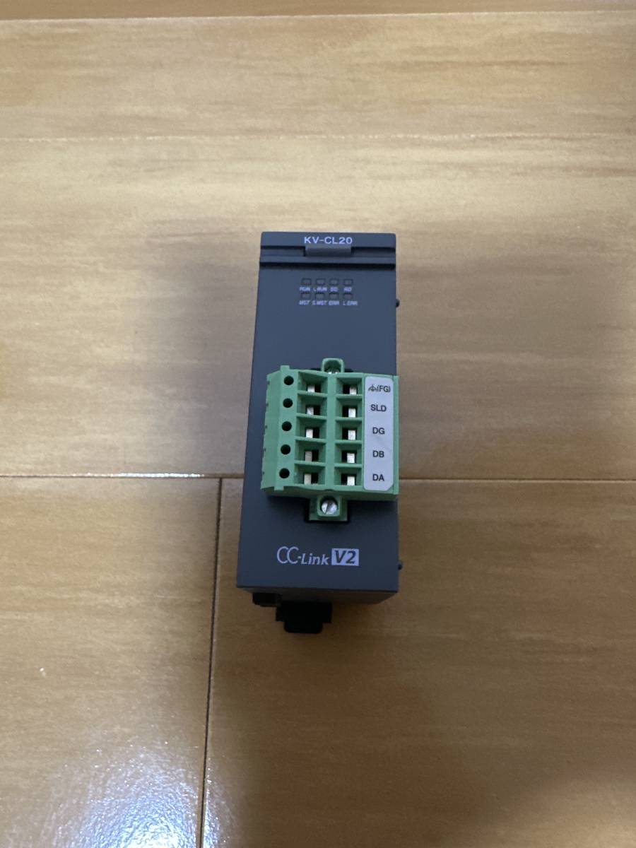 KV-CL20 KEYENCE PLC CC-Link ユニット シーケンサ キーエンス