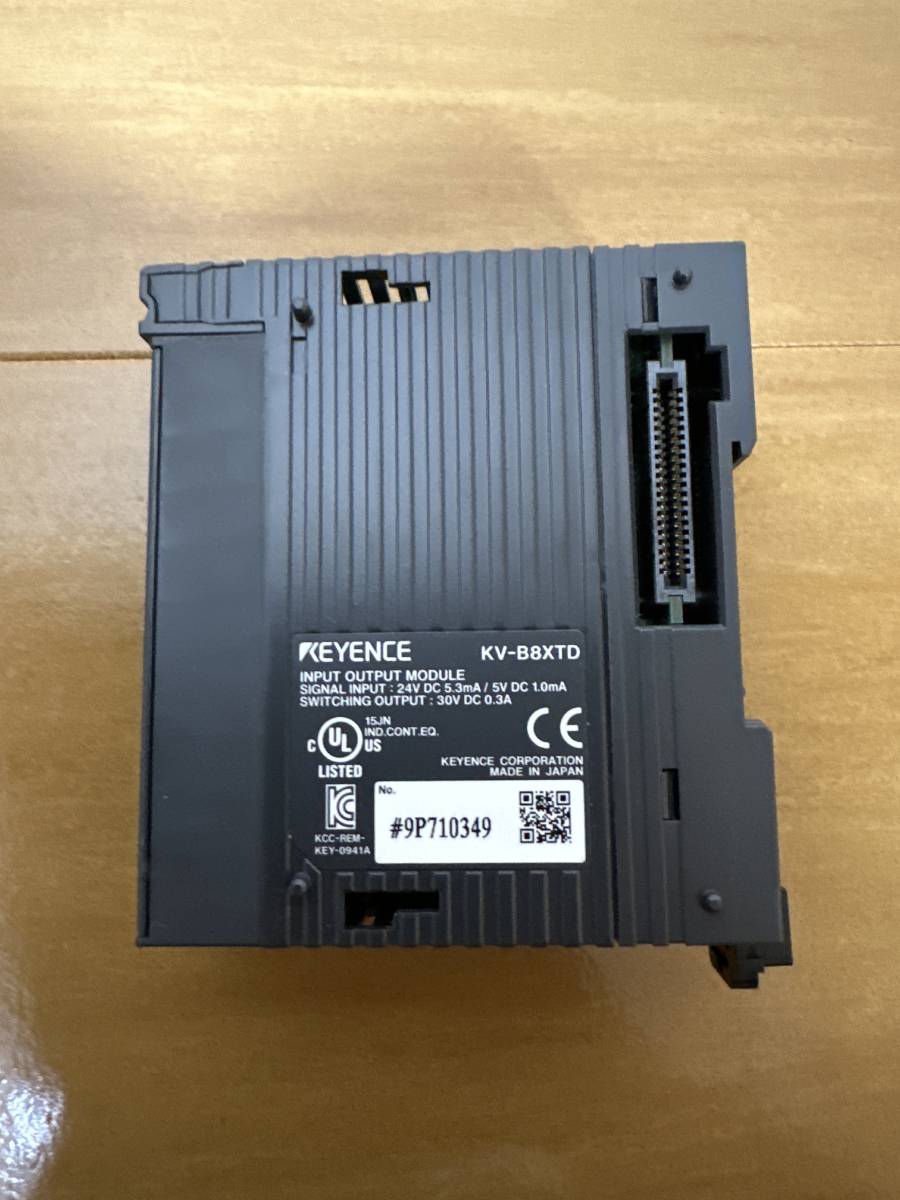 Yahoo!オークション - KV-B8XTD KEYENCE PLC 入出力 ユニット Yahoo!オークション - KV-B8XTD KEYENCE PLC 入出力 ユニット