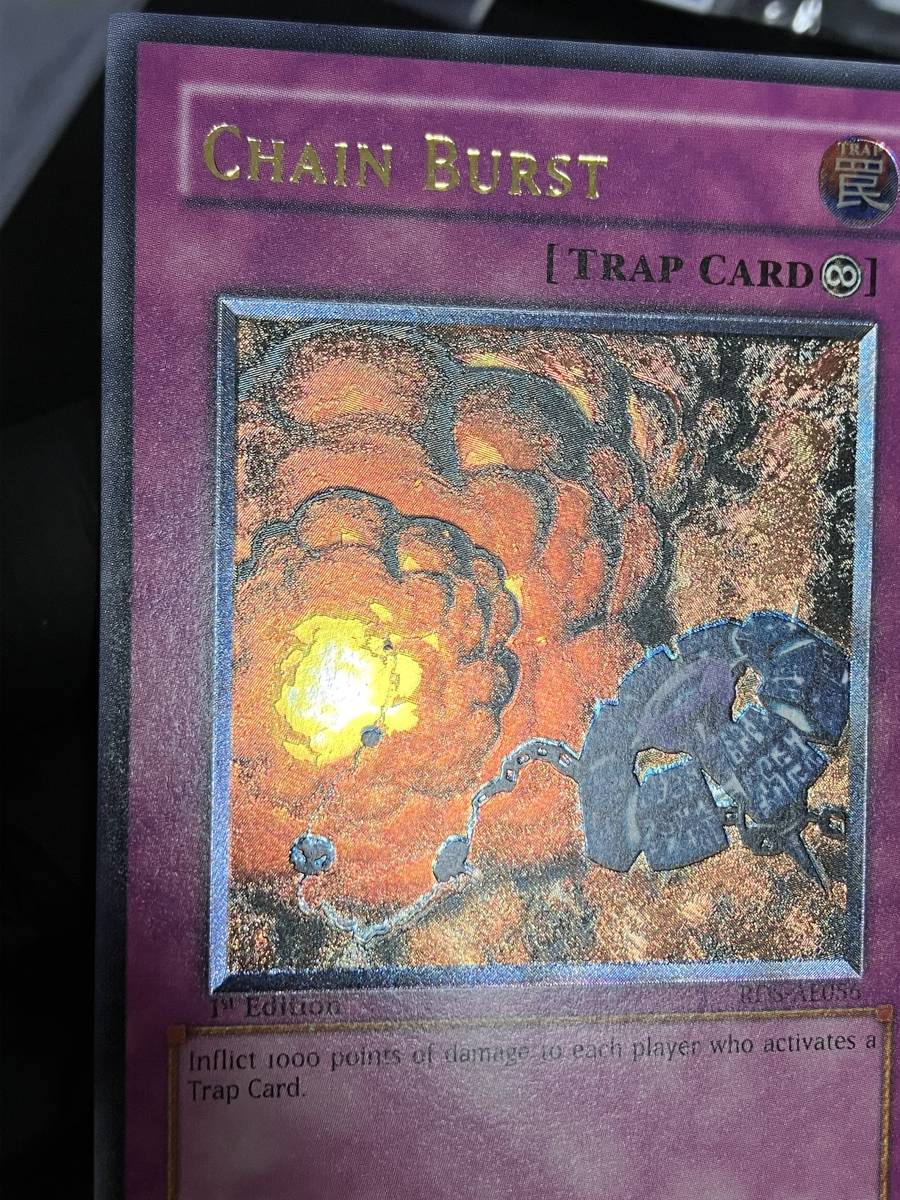 PSA9 旧アジア 連鎖炸薬チェーン・バースト レリーフ 遊戯王 | www
