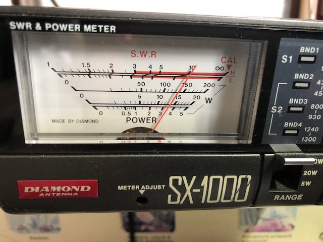 東京ハイパワー HL-130Usx 430MHz帯 オールモードリニアアンプ