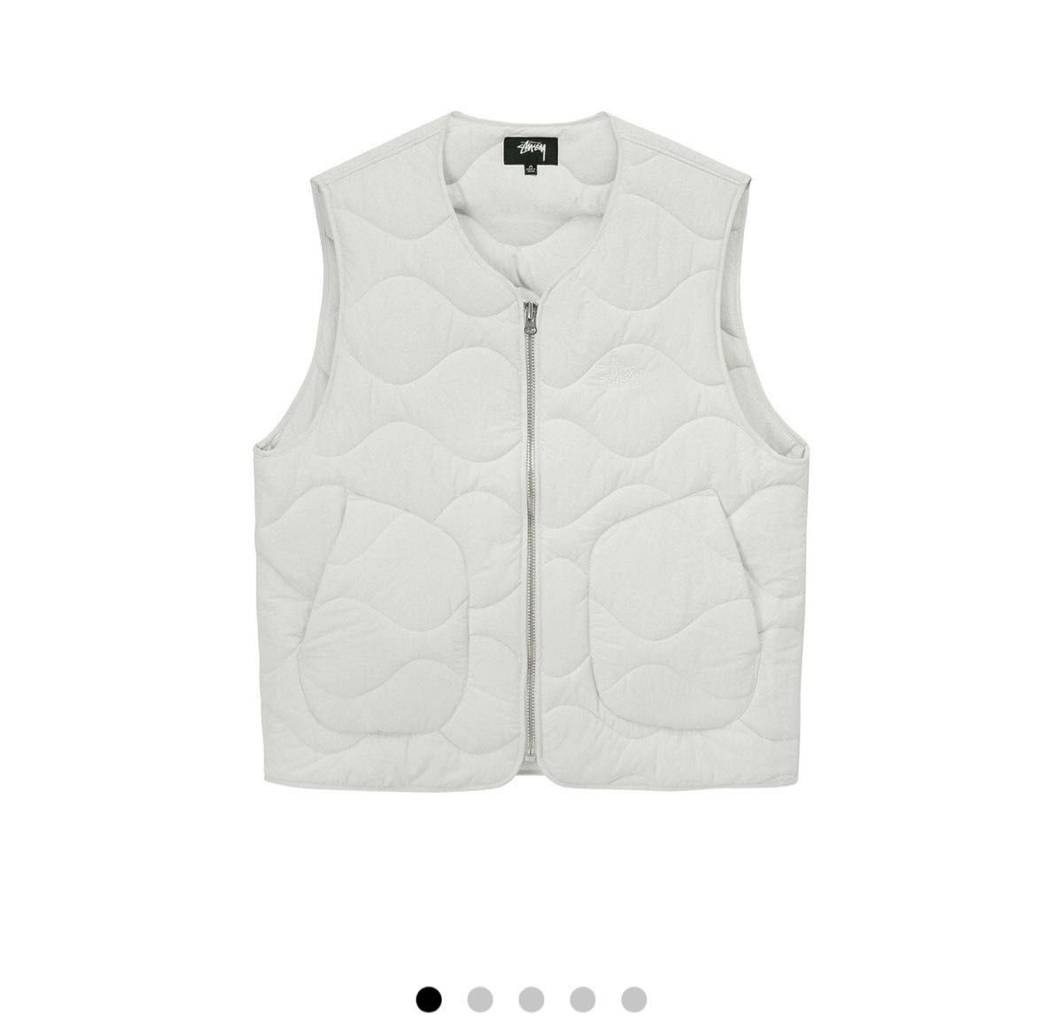 STUSSY Quilted Liner Vest キルティングベスト M - アウター