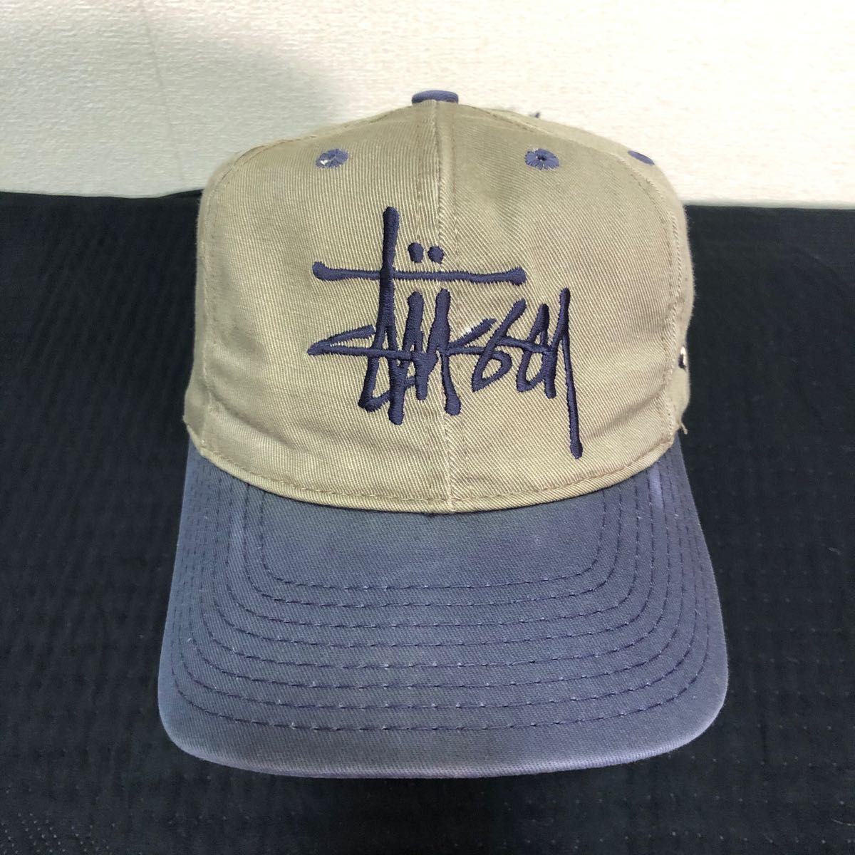 s s Old STUSSY オールド ステューシー キャップ帽子 スナップバック ハット ニット帽 USA