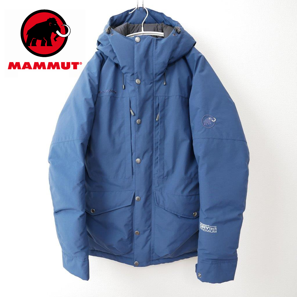 MAMMUT（asia M）】マムート ドライテック プライムダウンコート