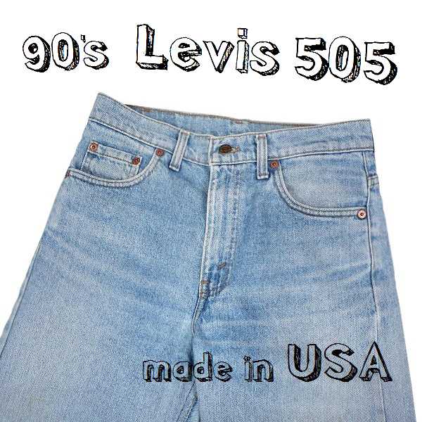 USA製 90s Levis 505-0217 ビンテージ リーバイス | JChereヤフオク