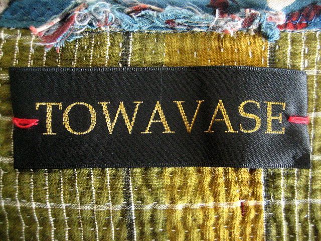 TOWAVASEtowava-zYOMIGAERI Vintage can ta... embroidery jacket 