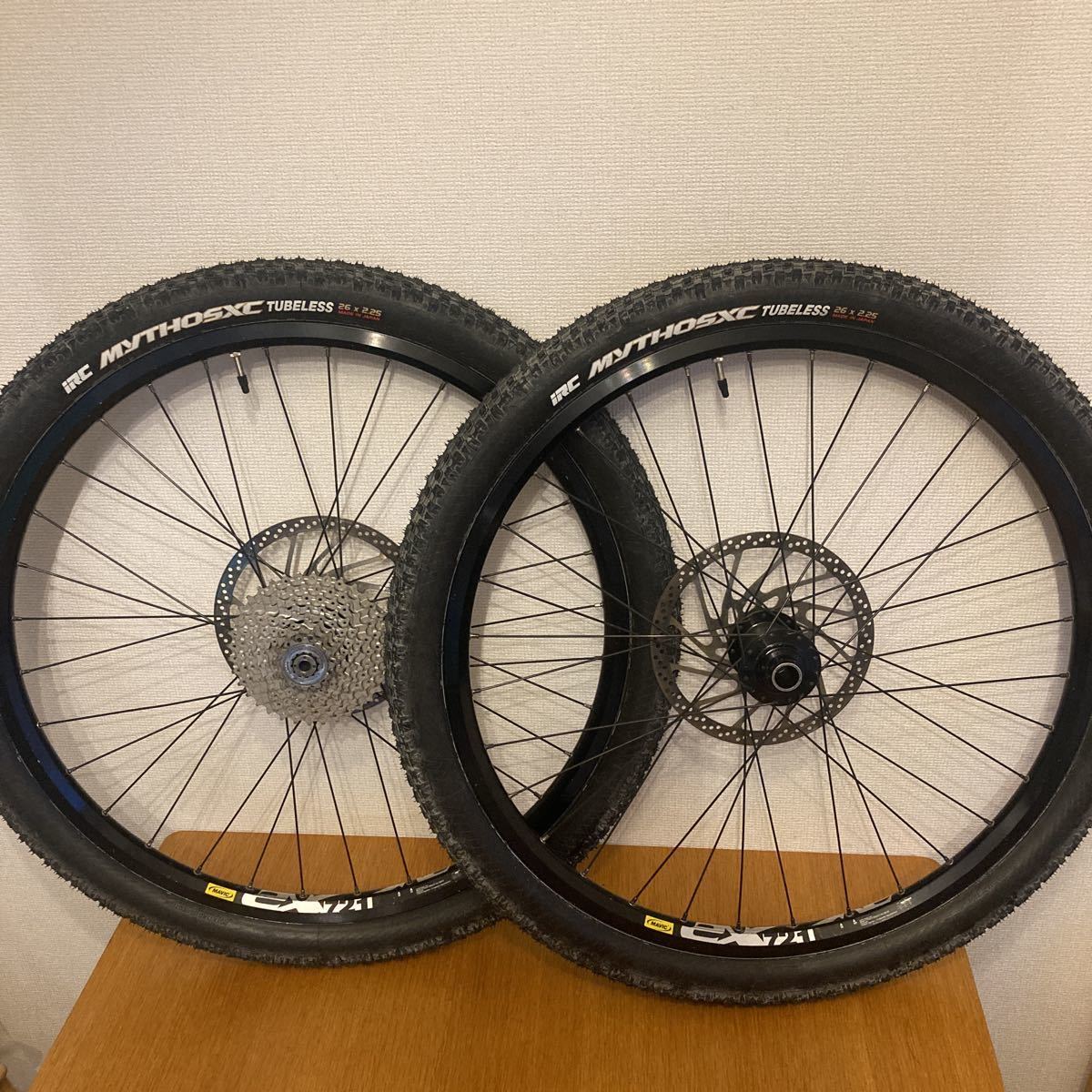 今季ブランド MAVIC CROSSMAX XLマビック クロスマックス 26インチ www