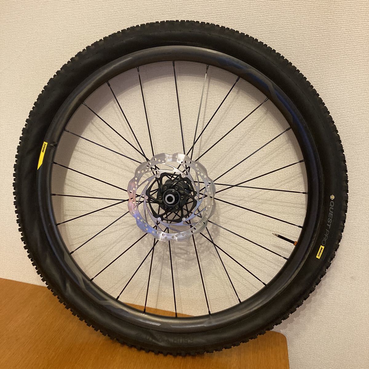 カーボン マウンテンホイール! MAVIC XA PRO CARBON ダウンヒルなどに