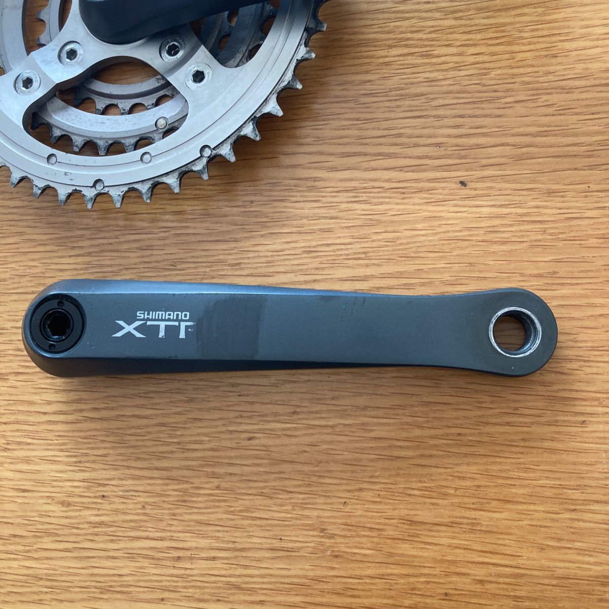 海外 クランク クランク本体 シマノ FC-M960 XTR 44-32-22T 170mm