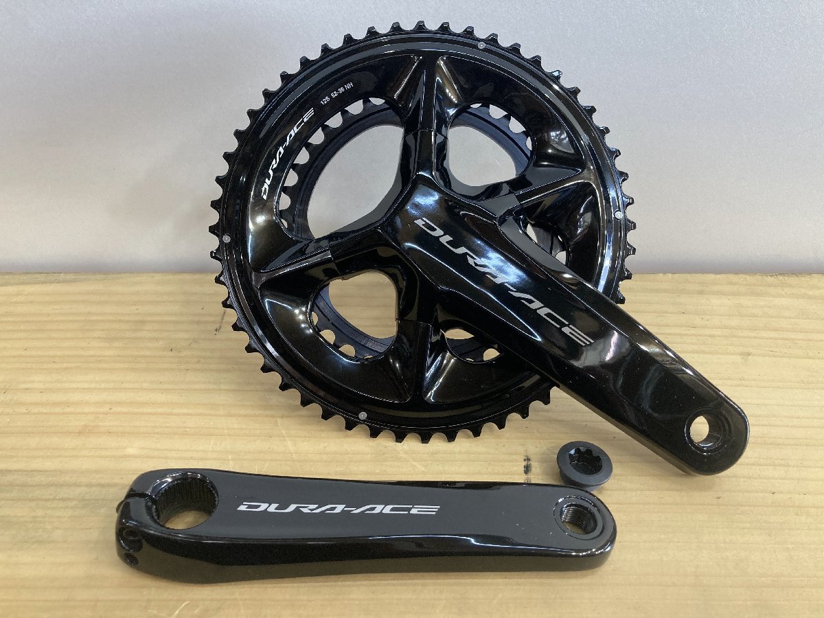 100％本物 新型 2×12S 52-36t 160mm 【未使用品】FC-R9200 DURA-ACE