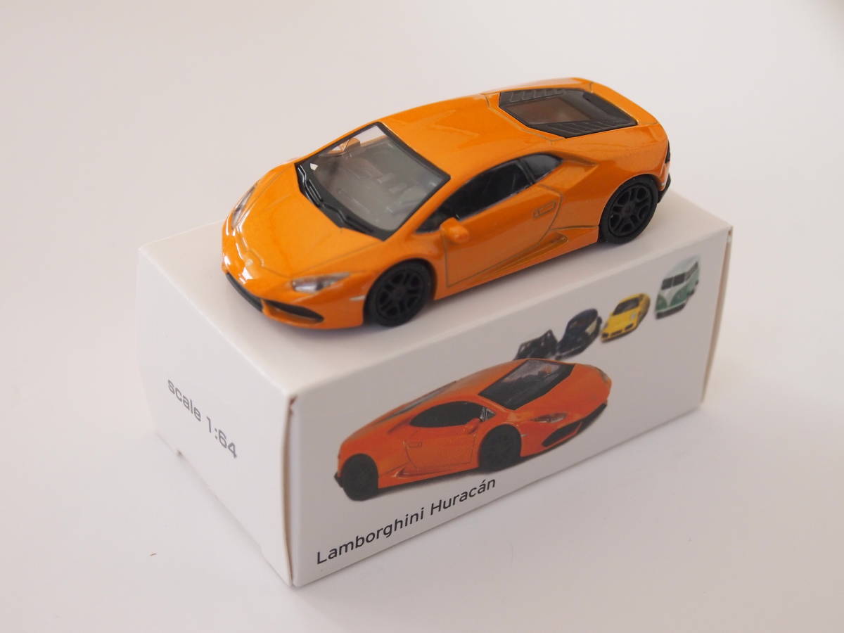 Schuco シュコー 1：64 トイザらス限定 Lambrghini Huracan b(orange) _画像1