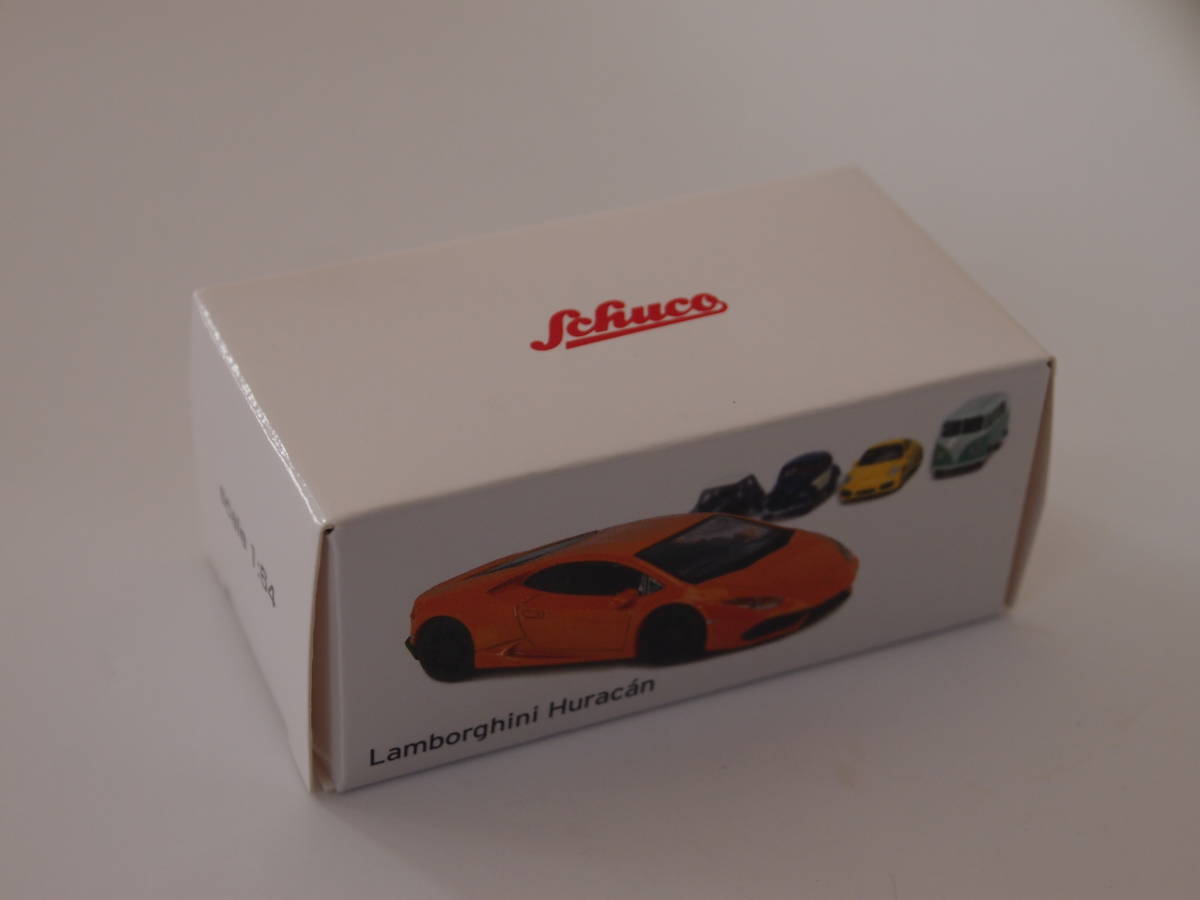 Schuco シュコー 1：64 トイザらス限定 Lambrghini Huracan b(orange) _画像6