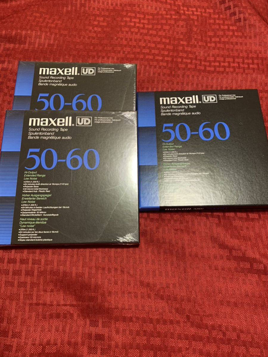 maxell マクセル UD 50-60 オープンリールテープ 12本セット-