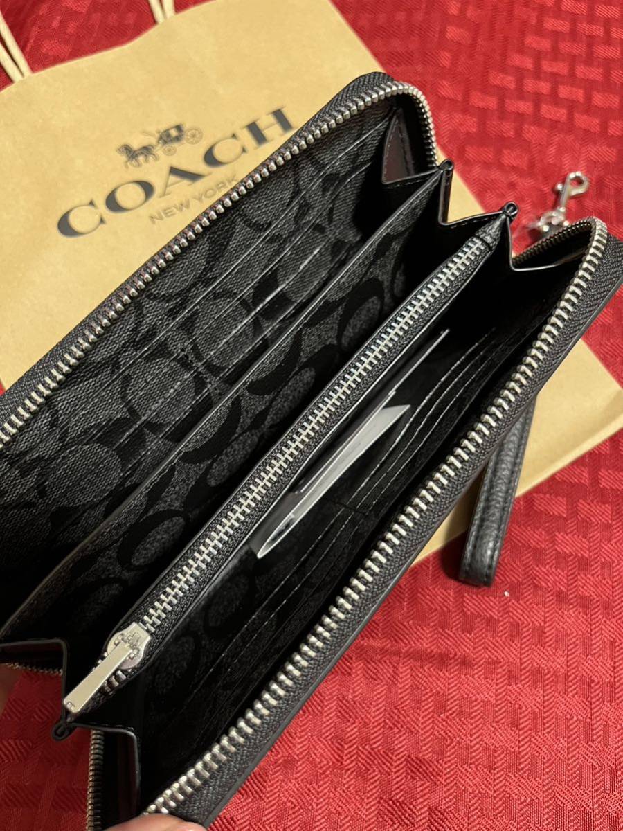 送料無料 【新品未使用】coach×ディズニー リトルマーメイド コラボ 長 送料無料 【新品未使用】coach×ディズニー リトルマーメイド コラボ 長