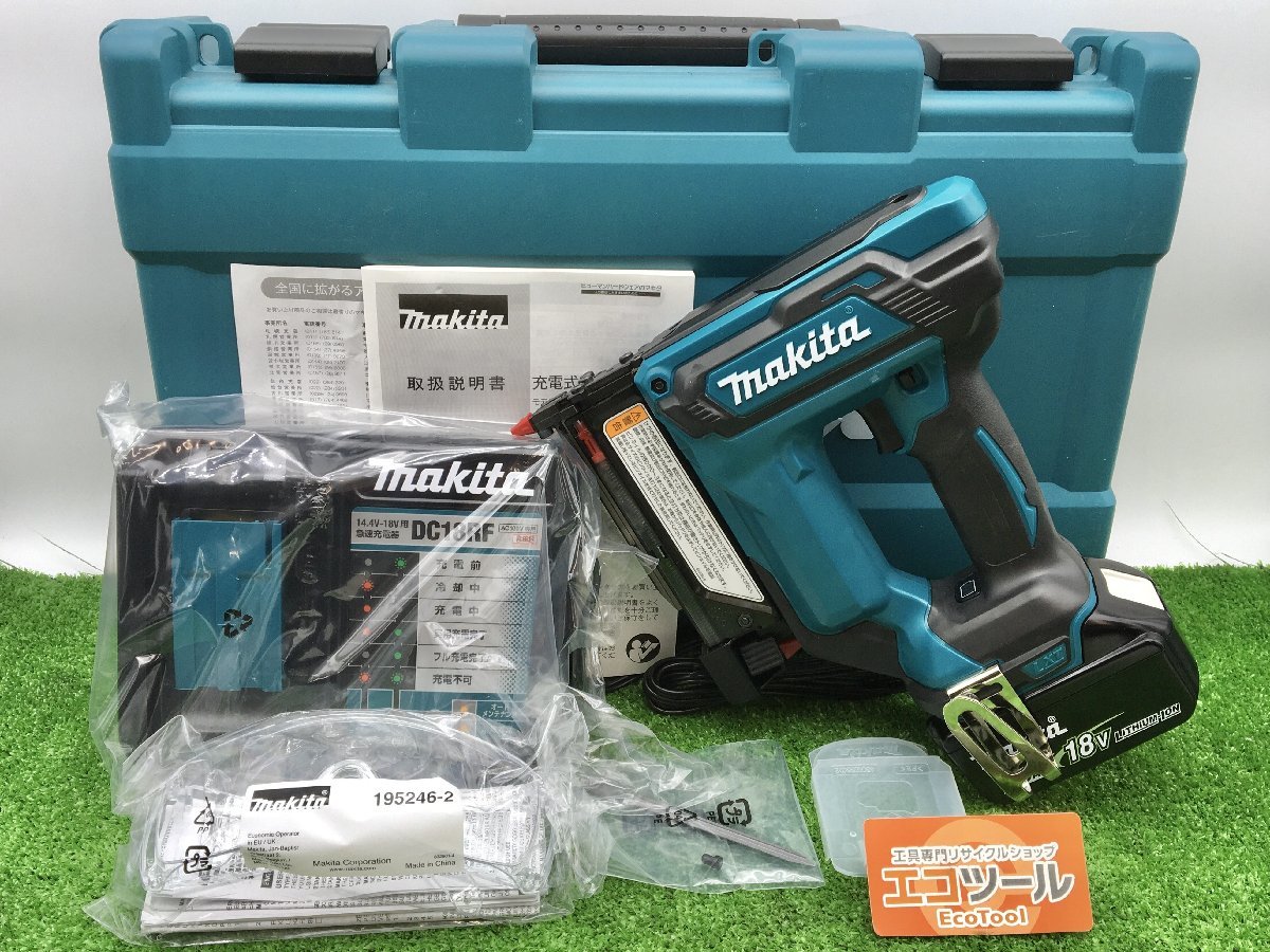 捧呈 マキタ 18V 充電式ピンタッカ PT353DRG 6.0Ah ecousarecycling.com