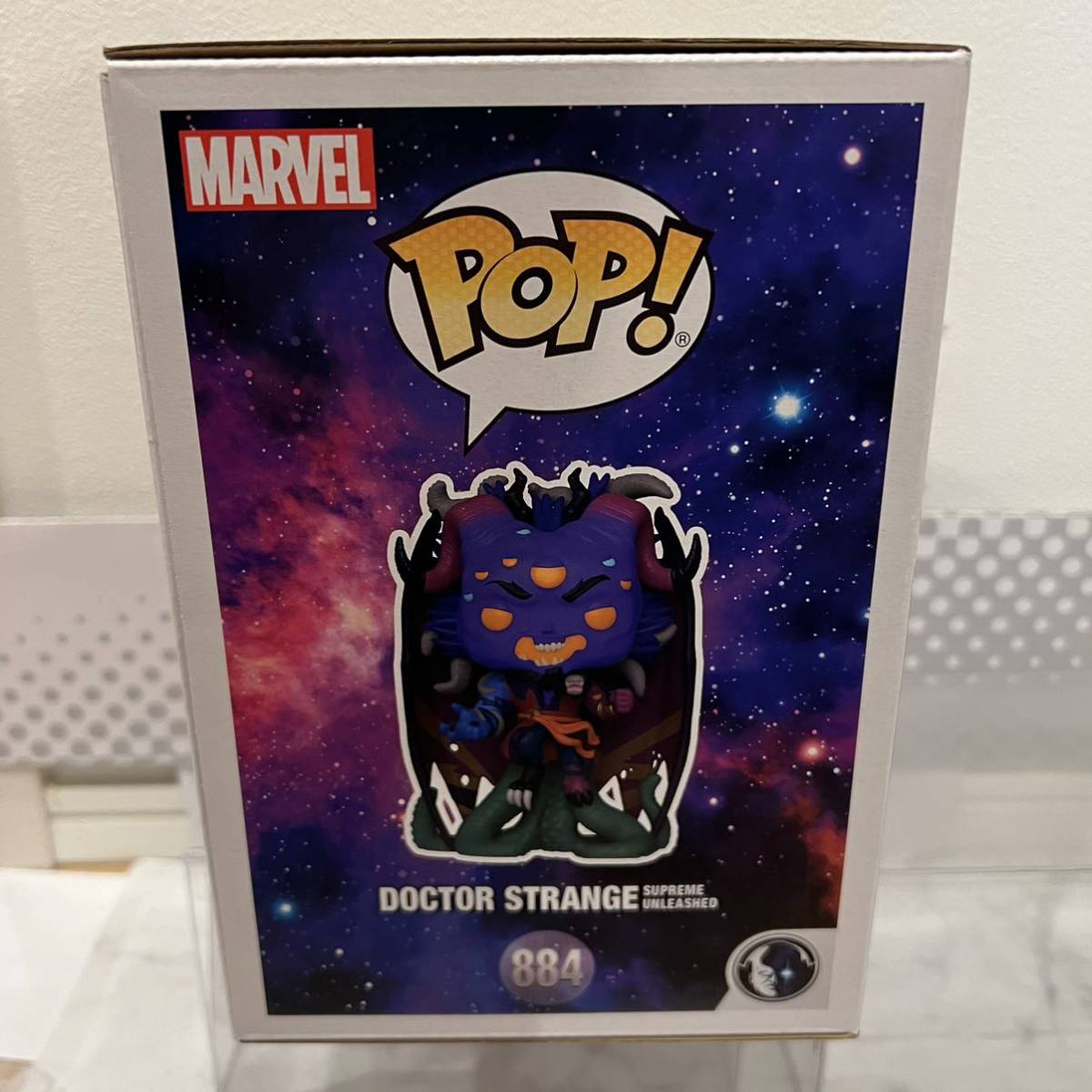 FUNKO POP! マーベル　ホワット・イフ...？　ドクターストレンジ_画像2