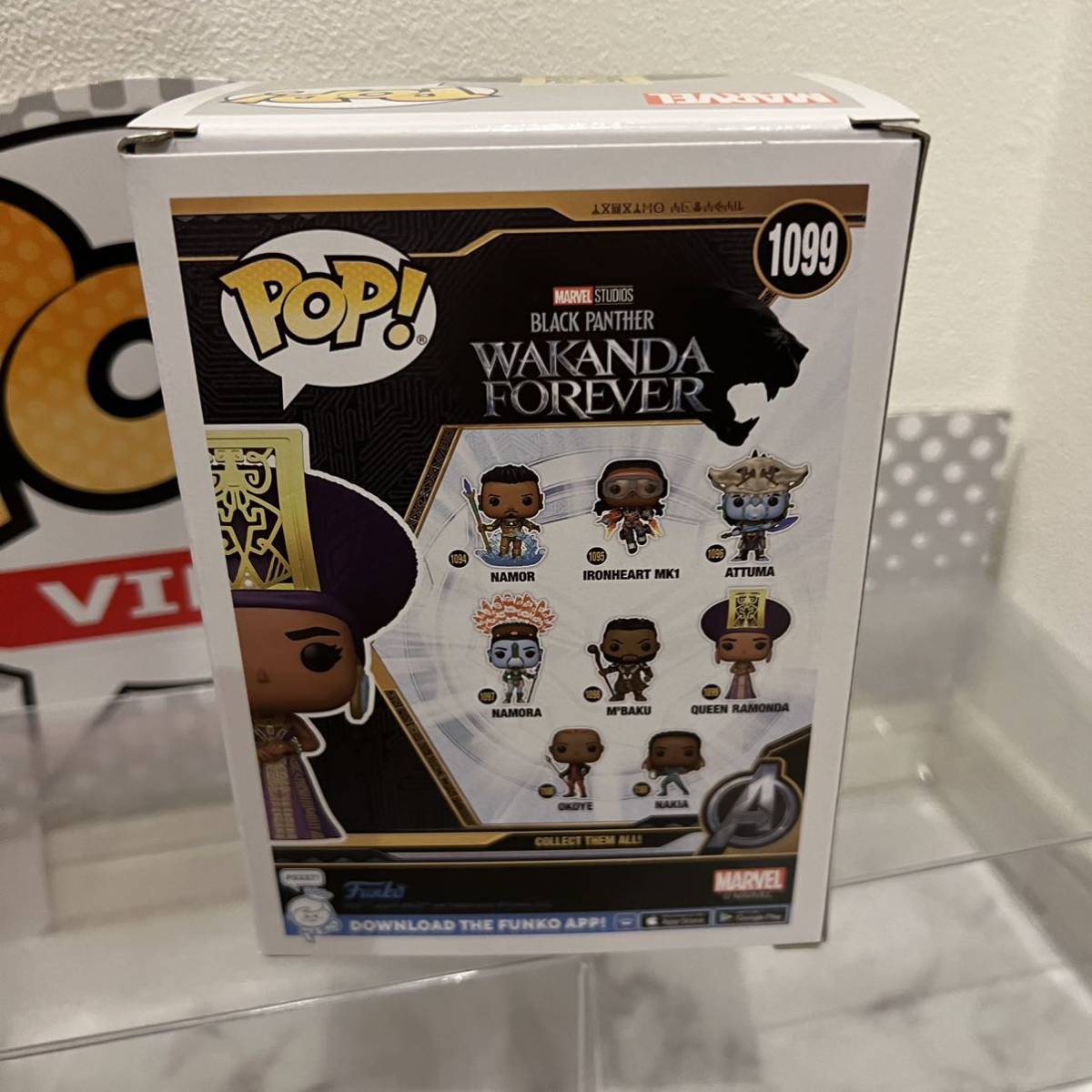 FUNKO POP! 　ブラックパンサー　ワカンダフォーエバー　ラモンダ女王_画像3