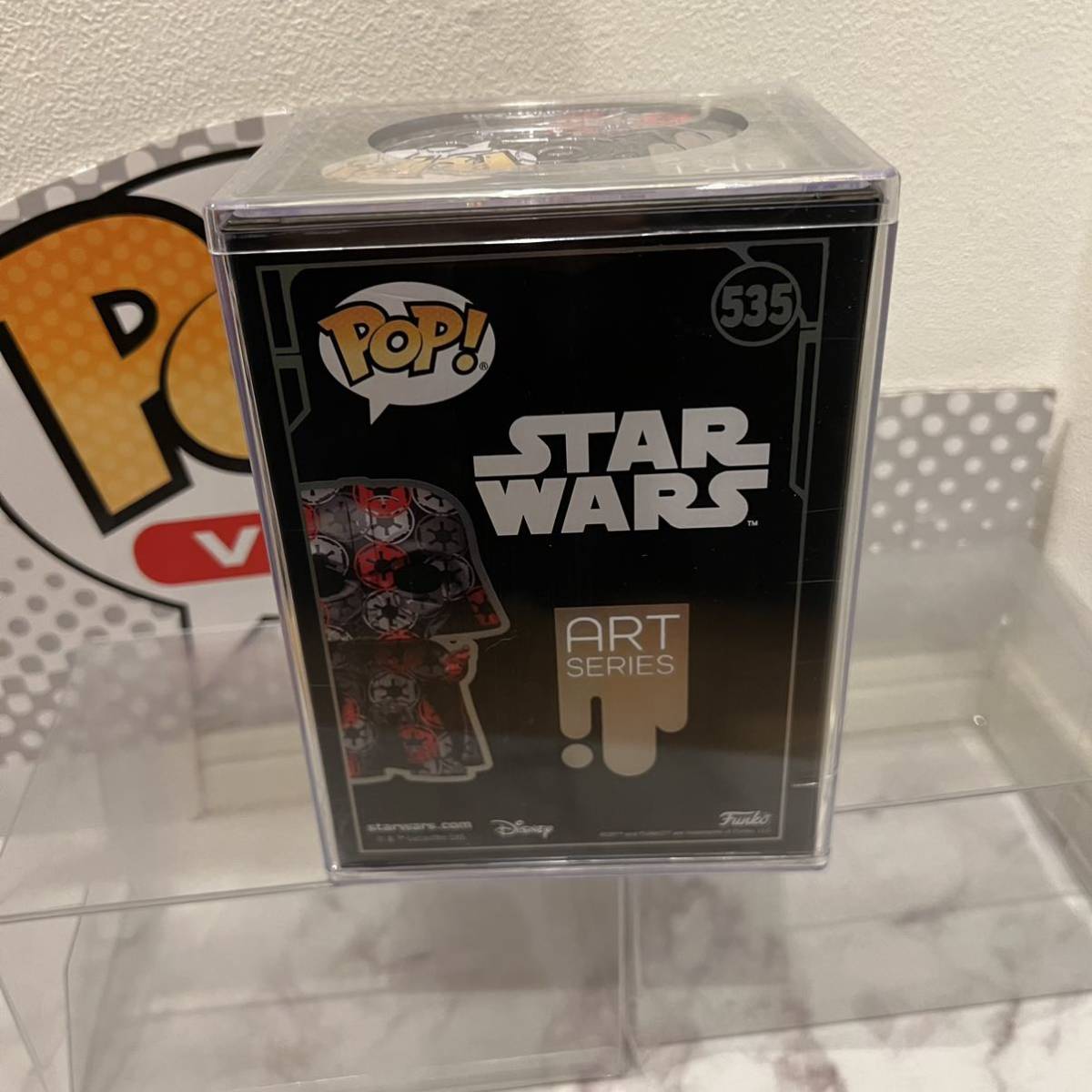 レア限定FUNKO POP! SW ダースベーダー エンパイア アート限定版 | www