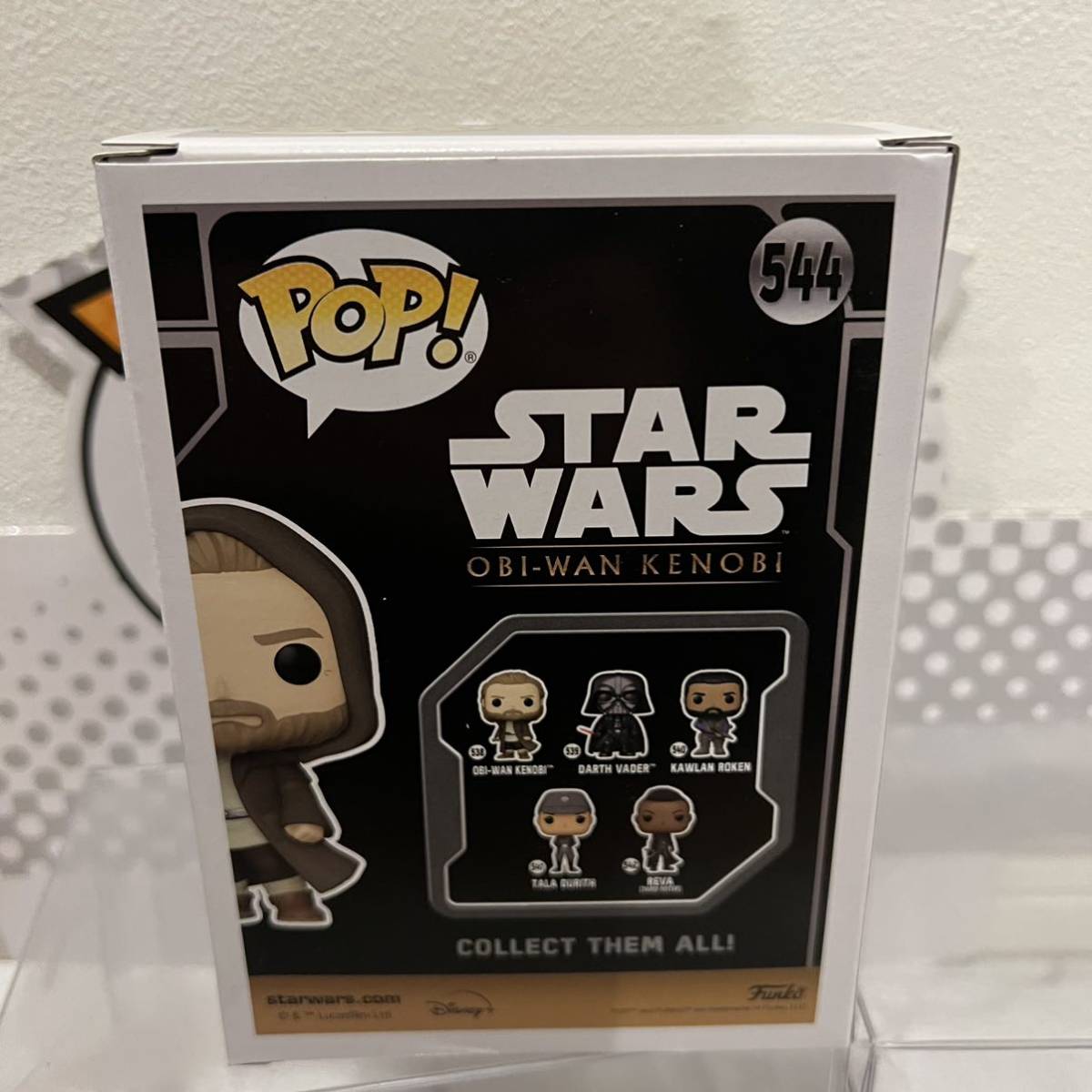 限定FUNKO POP! スターウォーズ オビワン ジェダイ限定 商品细节