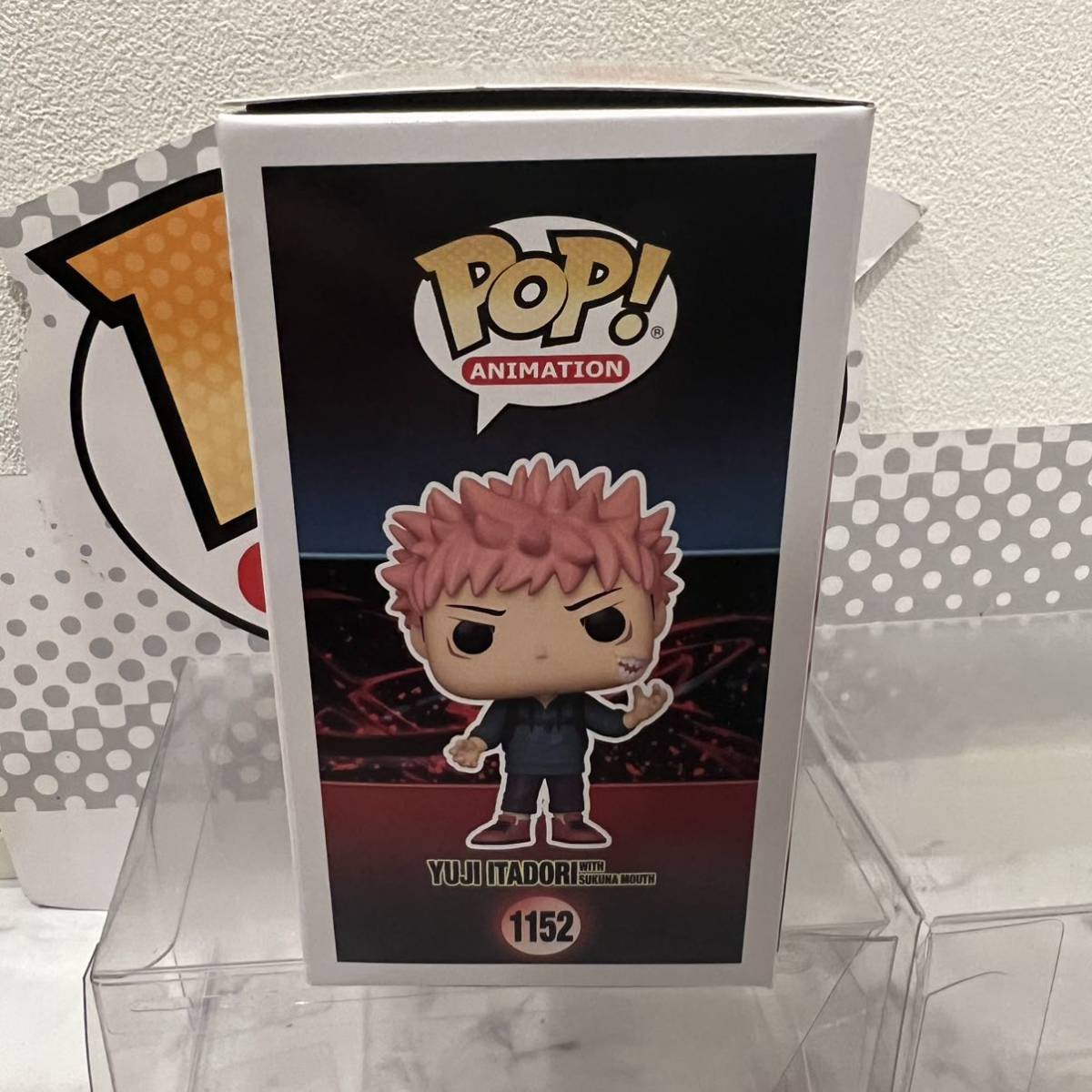 レア限定FUNKO POP! 呪術廻戦　虎杖悠仁 with宿儺_画像2