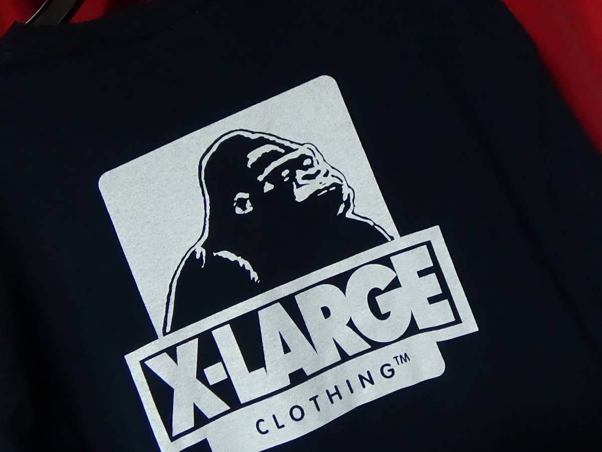 ☆ X-LARGE　×　Disney　コラボTシャツ　黒　エクストララージ　ディズニー　Lサイズ　MENS　レトロ　ホンジュラス製　Black 白プリント_画像4