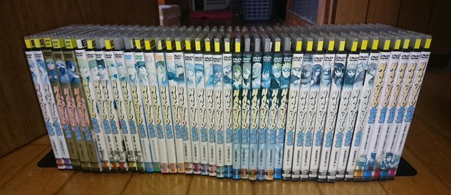海外 正規品】 TVアニメ・DVD40巻 「NARUTO・ナルト 疾風伝・DVD40巻