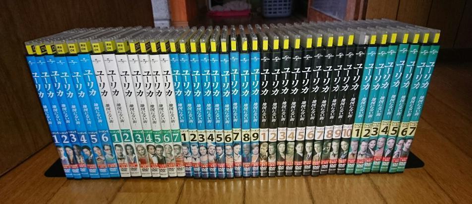 クリスマスファッション 米国 「TV・ドラマ・DVD39巻」 ○ユーリカ