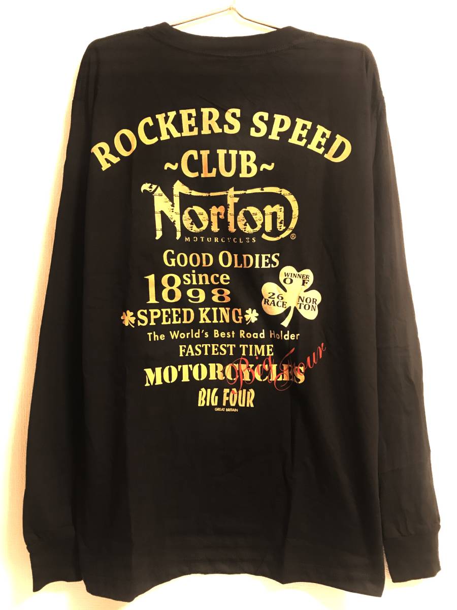 ヤフオク! - 送込/新品【L】ノートンモーターサイクル☆クローバー(No...
